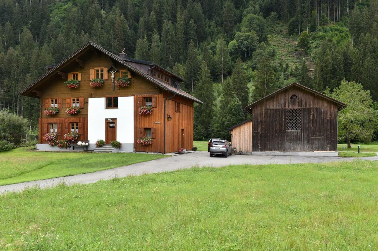 Haus Ida Appartement Tschagguns Buitenkant foto