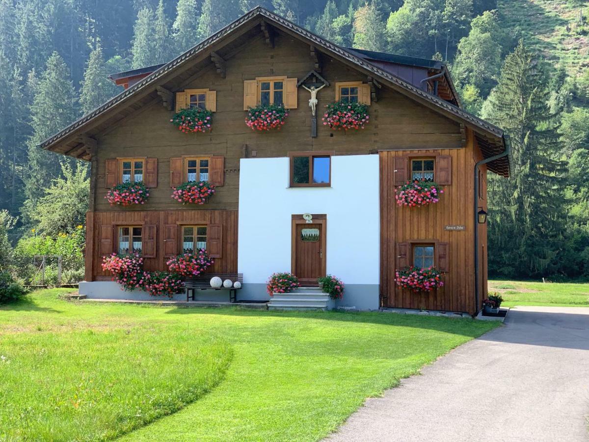 Haus Ida Appartement Tschagguns Buitenkant foto