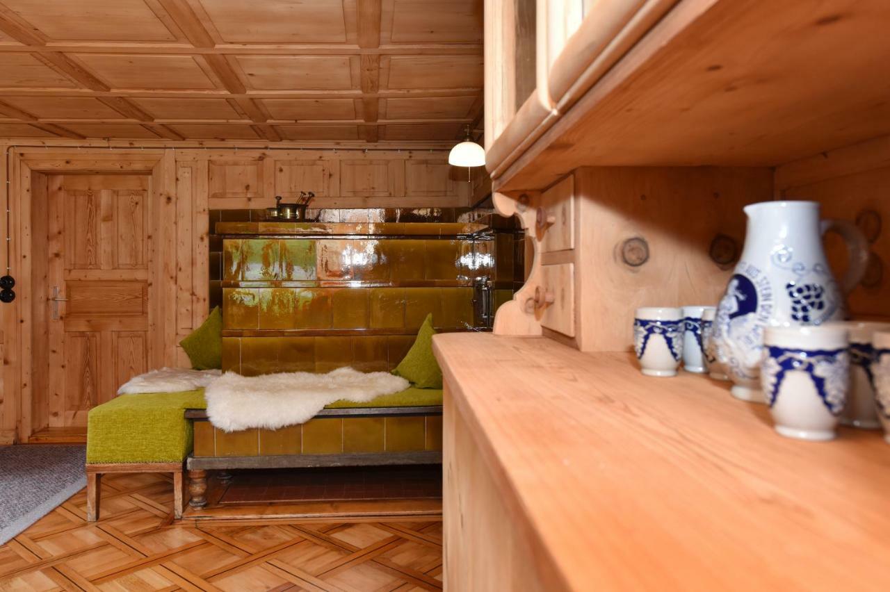 Haus Ida Appartement Tschagguns Buitenkant foto